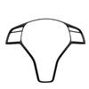 Ruili51 1 for Mercedes Benz A B C E Cla Cls Gla Glk Class W176 W246 W204 W207 Steering Wheel Frame Trim Cover ABS Car