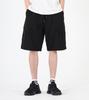 Beoteunseoul Nylon Check Transform Elastic Waist Pants [Black]
