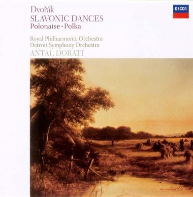CD DORATI (ANTAL), DVORAK; ROYAL PHILH - Dvorak: Slavonic Dances UCCD3883 Japan ObiClassical Used