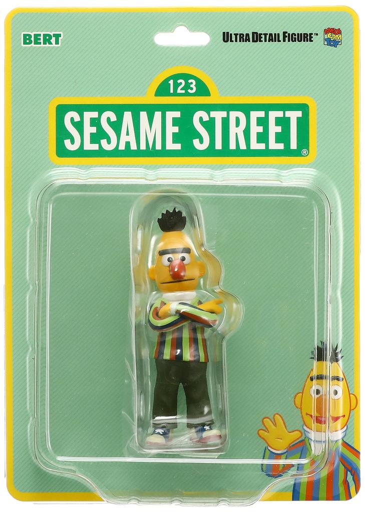 UDF SESAME STREET BERT Bert Figura in PVC non in scala preverniciata