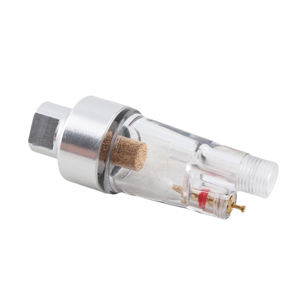 Profesjonalny Mini Filtr Powietrza Filtr Wodny Inline do Aerografu BSP 1 8