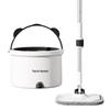 Meitianle Rotating Mop: Clean & Dirty Separation, Lazy Household Cleaning Tool, Durable Pole, Trending Item.