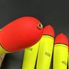 4Pcs Foam Fishing Float Floating Buoyancy Fishing Bobber Slip Float Bobber for Fishing Freshwater Saltwater Enduring