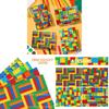 Mini Building Gift Wrap Paper For Party Decor With Decorative Exterior For Celebrations