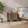 Nightstands 2 Pcs. 40x34x46 Cm Solid Reclaimed Wood