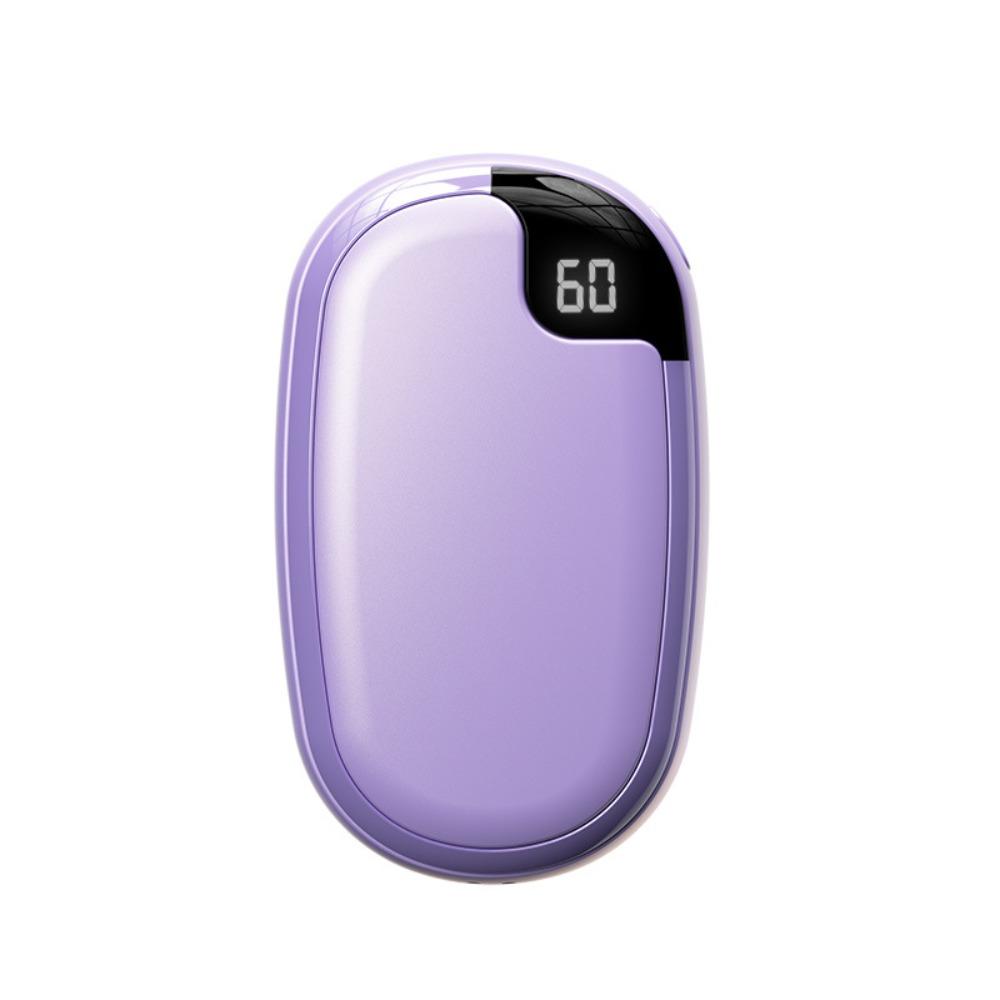 Fast Heating Electric Handwarmer Digital Display Pocket Warm Hand Treasure Home