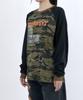 Sseonegteu W.A.M. Raglan Ls Tee - Camo