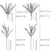 1Pcs Eucalyptus Stems Artificial Eucalyptus Leaves Green Plant Real Touch Flowers for Home Decor Wedding Bouquet Vase Decoration