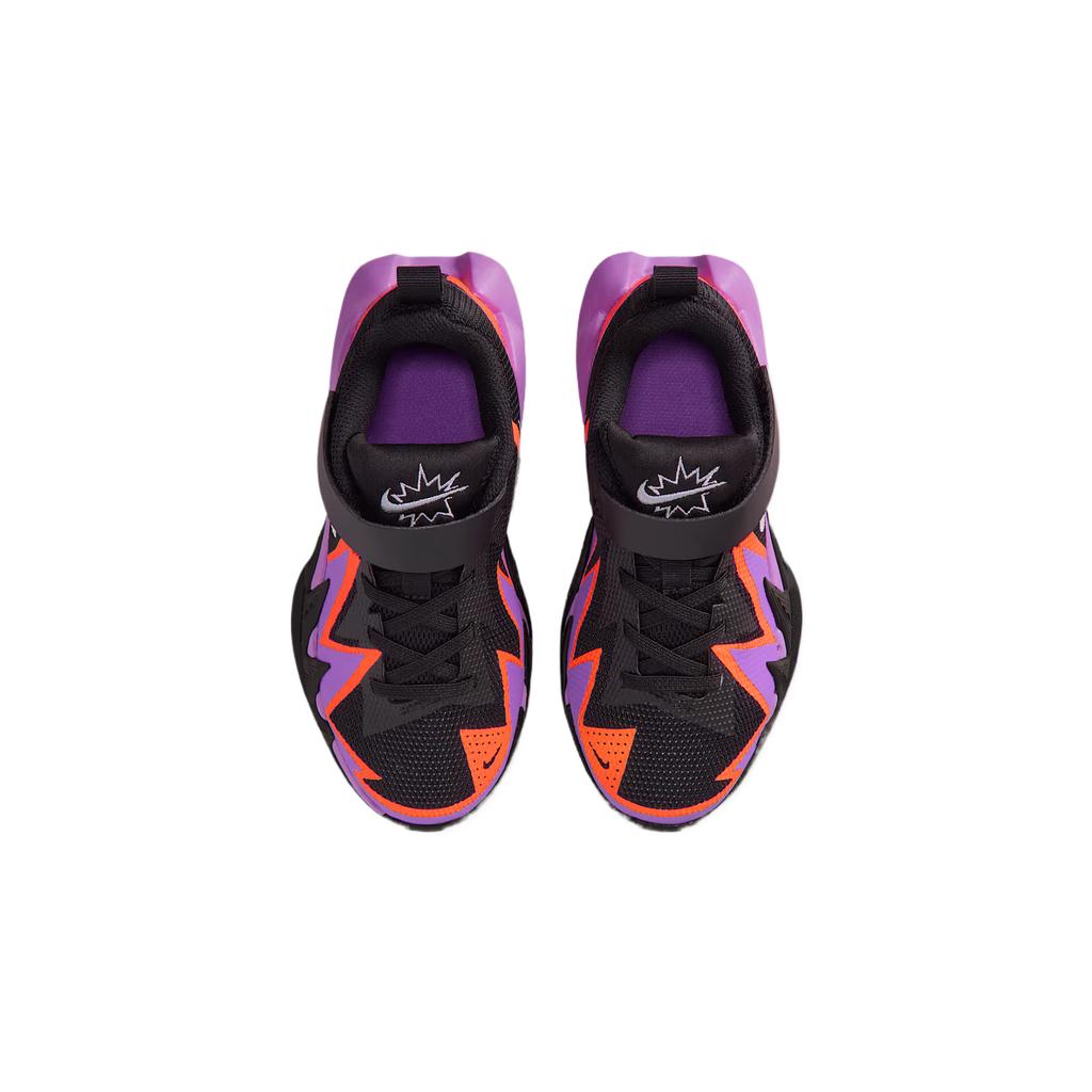 Nike ST. Tênis de Basquete Infantil de Cano Baixo com Malha Dinâmica, Grip Estável, Ajuste Confortável, Amortecimento Respirável IH2307-003