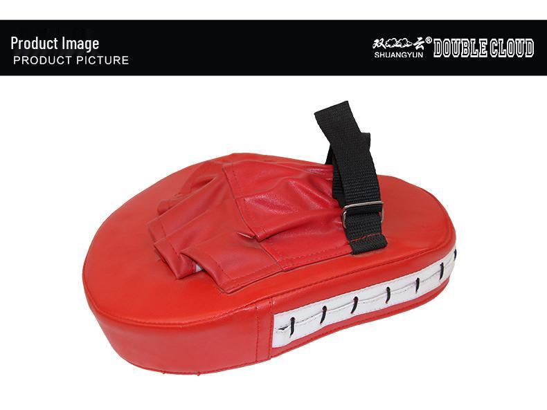 Children's and Adults' Curved Boxing Target Pad for Sanda, Muay Thai, and Taekwondo Training