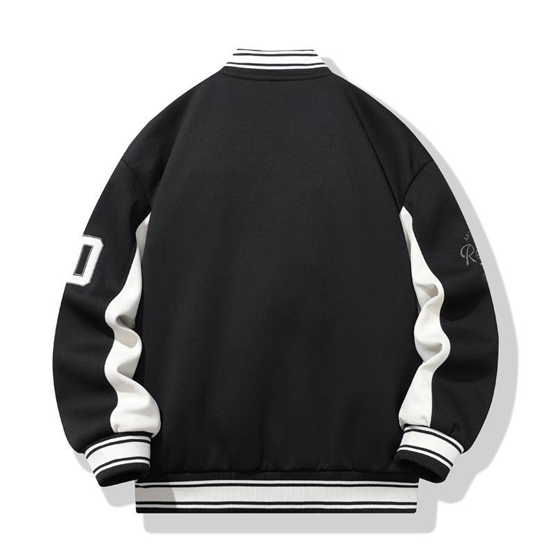 New Spring Men's Jackets for Men Korean Style Baseball Uniforms Autumn Jackets for Men Versatile Outerwear
