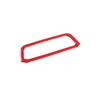 Red Carbon Fiber Headlight Lamp Switch Cover Trim for Toyota Supra A90 19-24