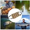 Multifunction Portable Canvas Tool Roll Up Bag Outdoor Fishing Garden Storage PouchKhaki