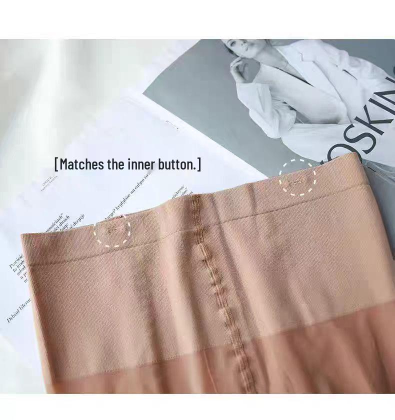 Qianzhi Sha Supernatural Double Layer Nude Feel Autumn/Winter Tights & Beautifying Pantyhose Socks