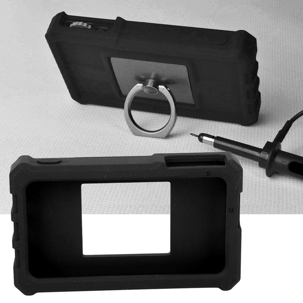 SC212 Soft Silicone Oscilloscope Protective Cover Case Protector Fit for DS212 OscilloscopeBlack