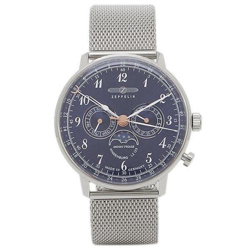 

Zeppelin Watch ZEPPELIN 7036M3 Navy Silver