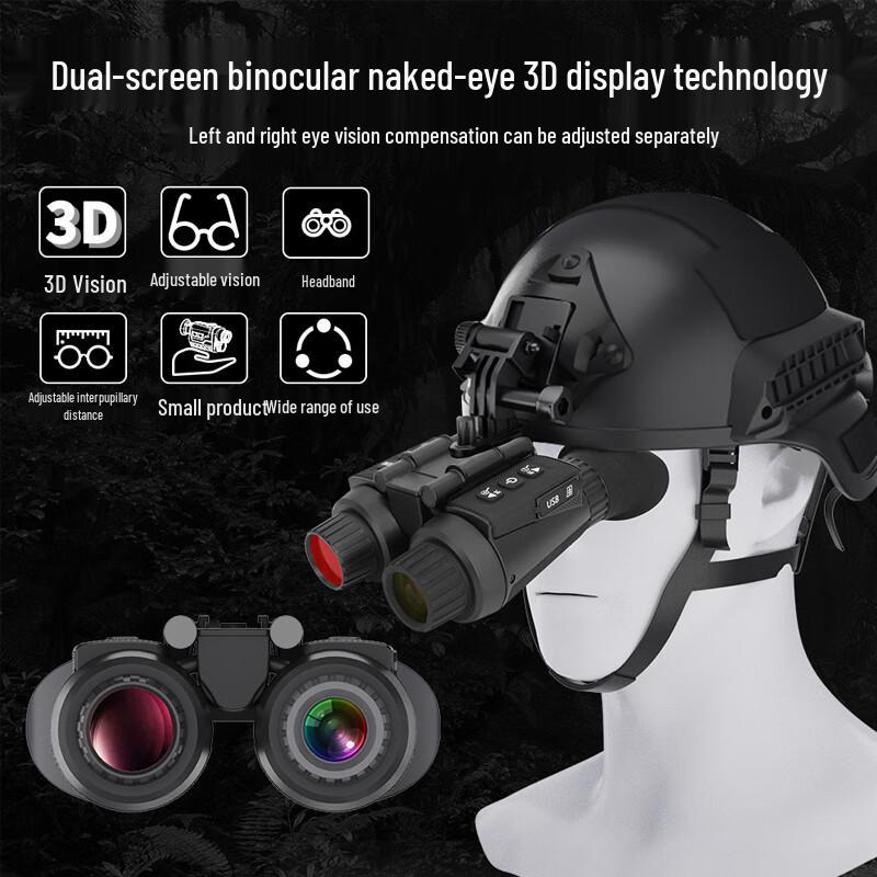 Canglangya Head-Mounted Digital Infrared Night Vision Binoculars