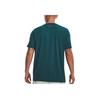 Under Armour Solid Color Mesh Design Fitness Running Training Comfortable Breathable Crew Neck Short Sleeve T-Shirt Men Tops Green 1373724-716