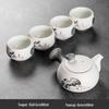 Ting Le Ceramic Kung Fu Tea Set