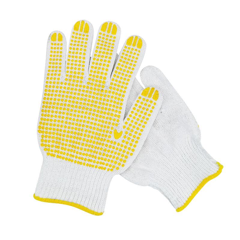 

Junang Anti-Slip Cotton Work Gloves