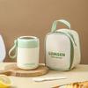 Portable Insulated Food Jar & Breakfast Cup