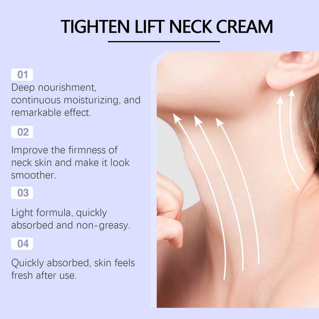 Hoygi Moisturizing Neck Firming Cream For Tightening And Revitalizing Skin Elasticity