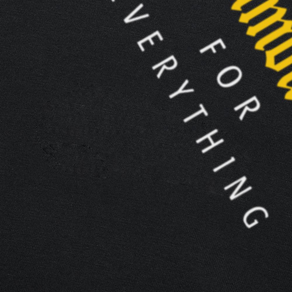 Islamic T Shirt for Muslim Men Alhamdulillah for Everything T-Shirts Funny Cotton Top Tees Printing Short Sleeve Tops Tee Male