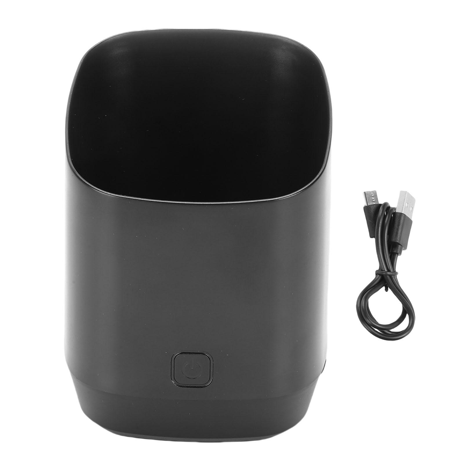 

0.1g Digital Coffee Dosing Cup High Accuracy LED Display Rechargeable Digital Coffee Scale Dosing Cup for Pour Over Coffee чорний