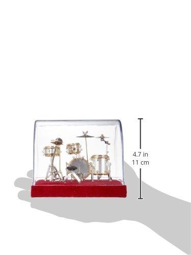 SUNRISE SOUND HOUSE Sunrise Sound House Miniature Musical Instrument Drum Set 1/18