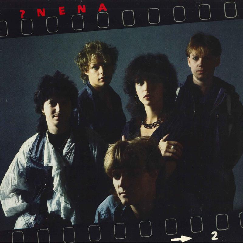 

LP Record NENA -  (Fragezeichen) CBS25870 CBS 1984 Germany Rock Used