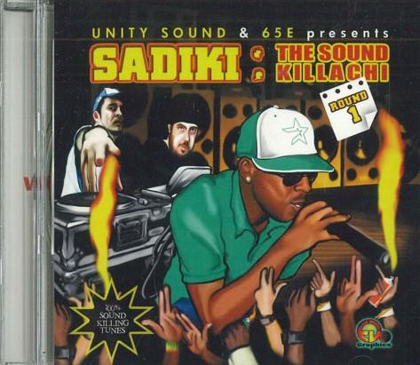 

CD SADIKI - The Sound KILLACHI SADI001 SADIKI Japan Obi Reggae, Ska & Dub Used