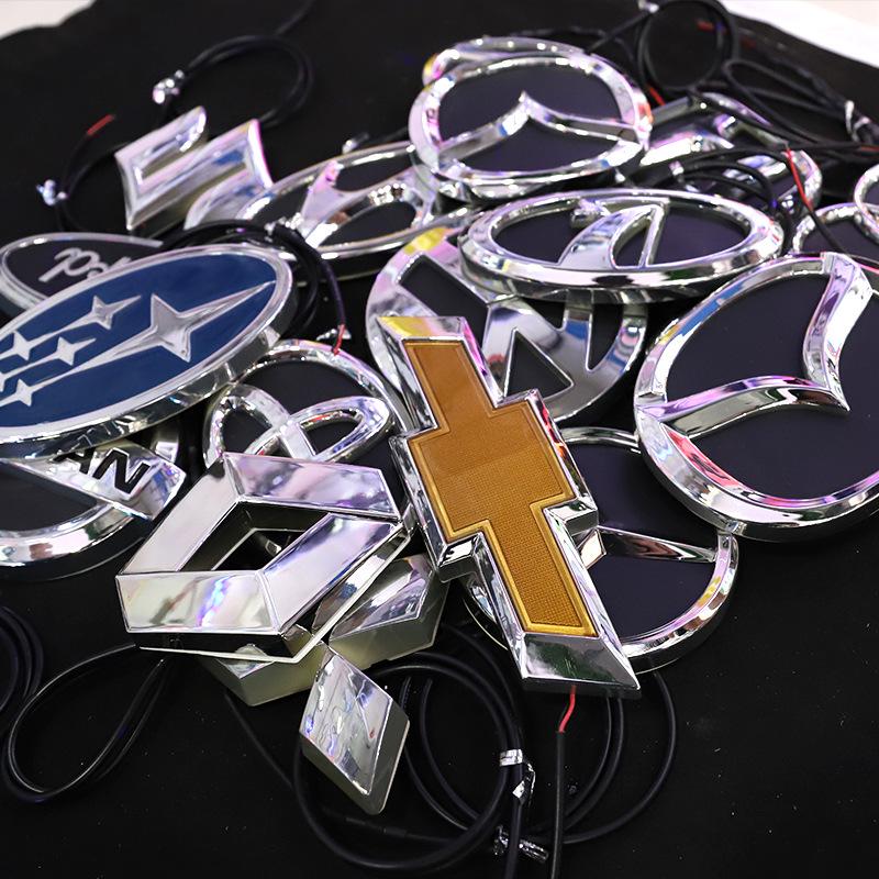 LED Luminous 4D Emblem Light for Lexus Cars
