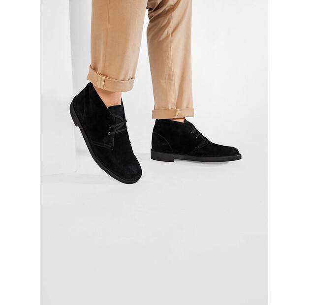 Ботинки Clarks Bushacre 3 261635277 Чёрные