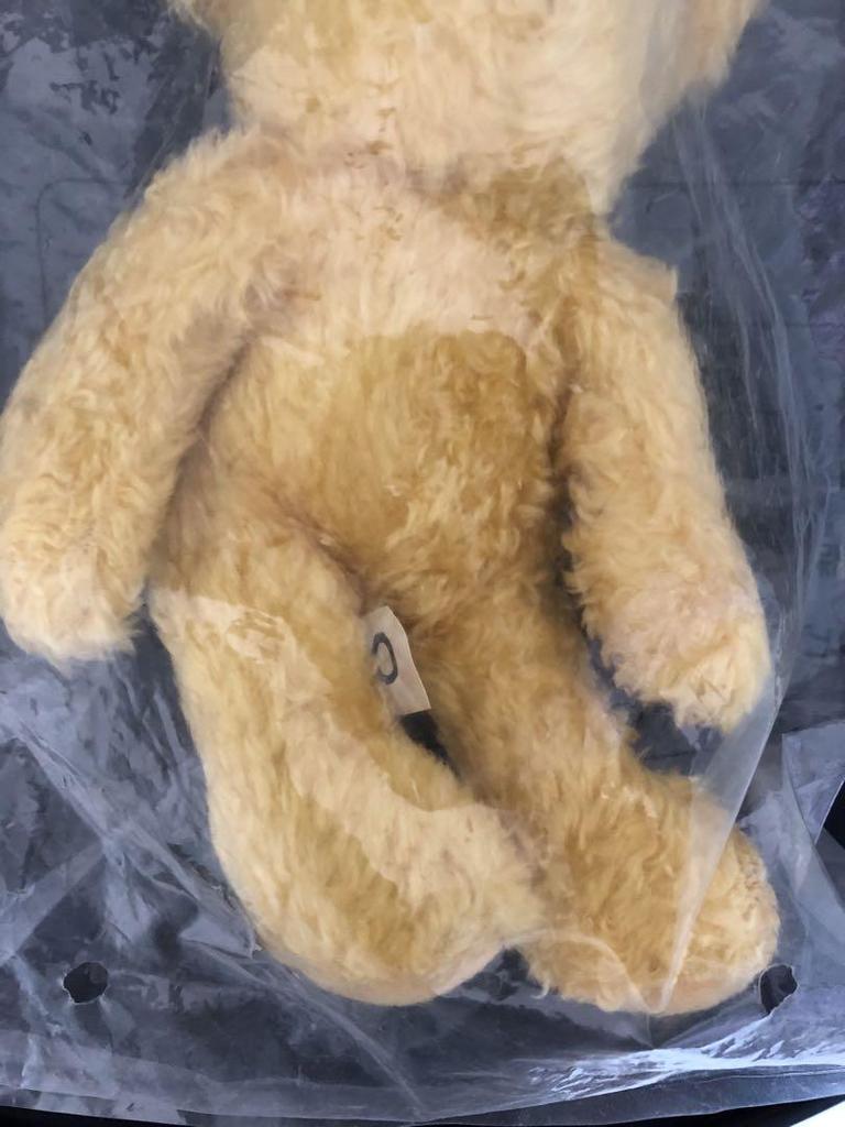 [USED] AIR DO Teddy Bear Plush Toy