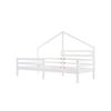 Children's Bed - MUVOE - 90x200 - White - Solid Wood - Scandinavian Style