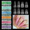 Short Length False Nail Almond-Shaped Acrylic Nails Tips New Almond Nail Tips  DIY Nails