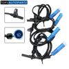 4PCS Fits BMW X3 2004-2010 New Front Rear L&R ABS Wheel Speed Sensors US