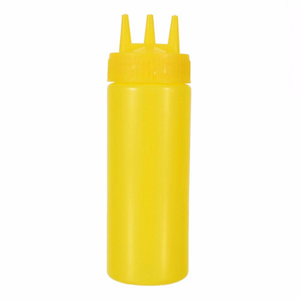 3 Holes Vinegar Kitchen Storage Salad Organization Jar Dispenser Kitchen Accessories Squeeze Bottle