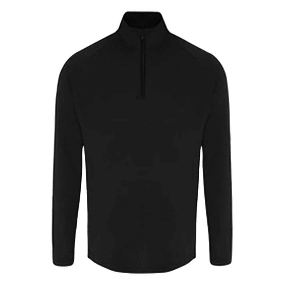 TriDri Mens Long Sleeve Performance Quarter Zip Top