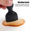 2 Pcs Car Vent Cleaning Soft Brush With Casing Car Interior Cleaning Tool Artificial Car Brush Crevice Dusting Detailing