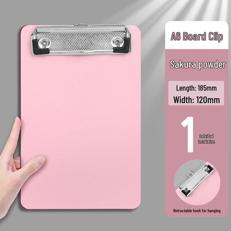 A4 Clipboard Writing Pad Folder - Ideal for Students & Exams