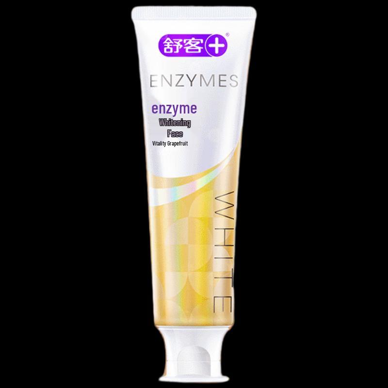 

Shuke Whitening Enzyme Toothpaste, Grapefruit, 120g