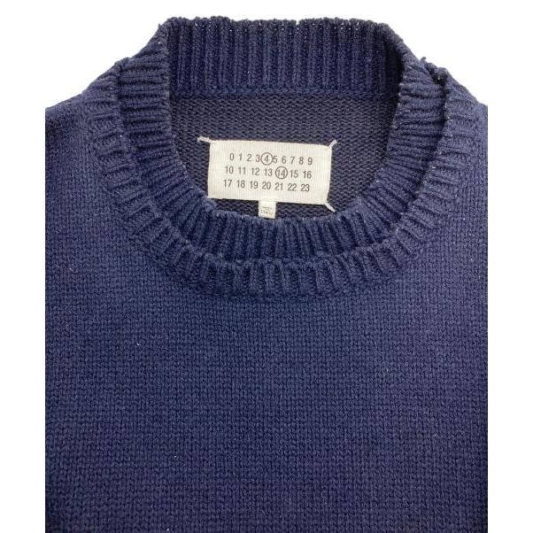 Used 5G Elbow Patch Crewneck Knit