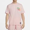 New Nike T Shirts Men Pink FB9787-686