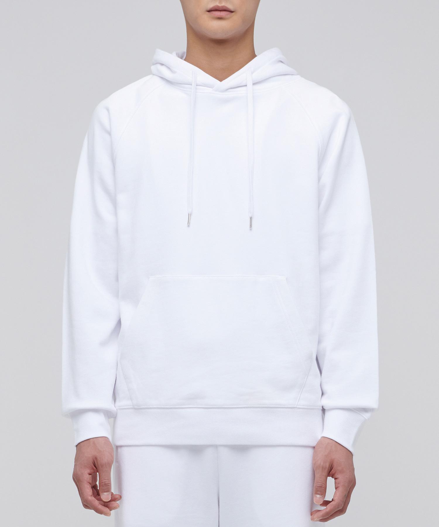 Musinsa Standard Hooded Sweatshirt [White] White/Xl