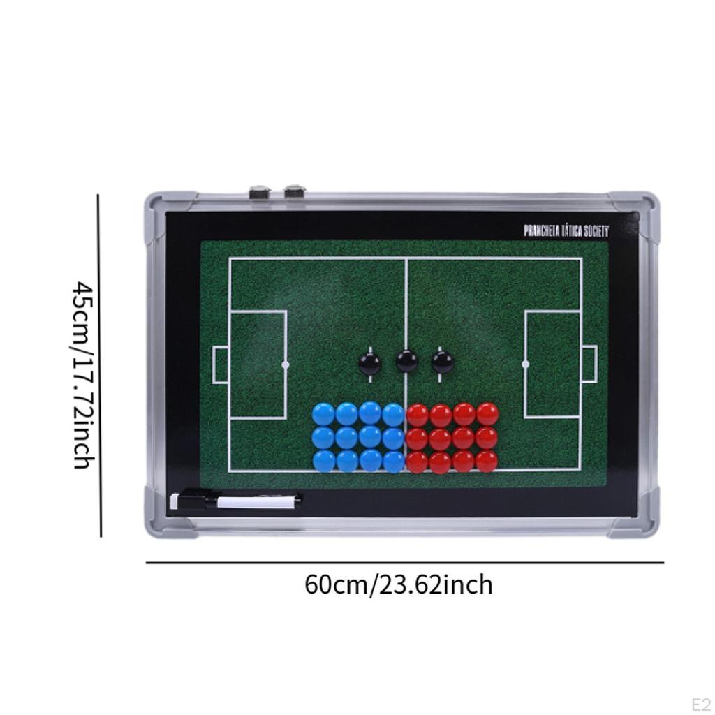 Fußball Coaching Board Lehrassistent Trainer Klemmbrett Taktik