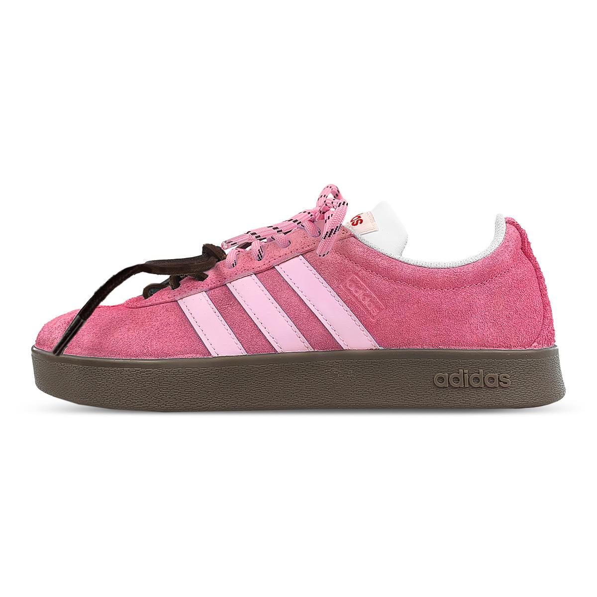 

Adidas Neo Vl Court Impact Resistance Low top Skateboard Shoes Unisex Fuchsia HQ1802(Team116-ad) 42