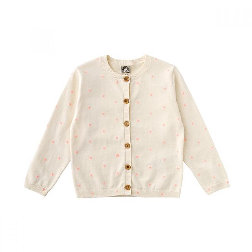 Bonton Neonstar Cardigan 7617t 200 14 WH/110