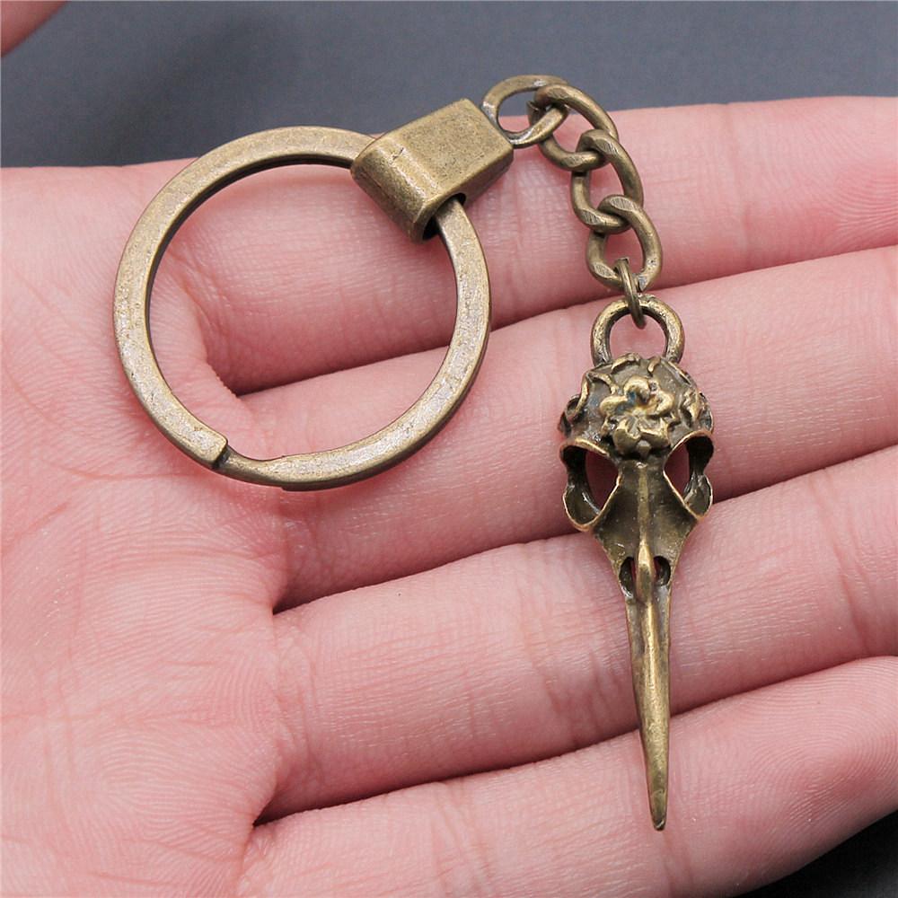 30mm Keychains Butterfly Bird Kids' Jewelry Materials QY010