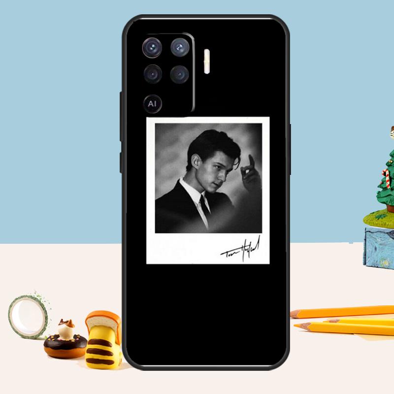 

Tom Holland Case For Oppo A98 A78 A58 A18 A38 A74 A94 A54 A15 A17 A57 A6 A5 Pro A16 A76 A96 A40 A60 A80 OPPO A5 Pro 5G